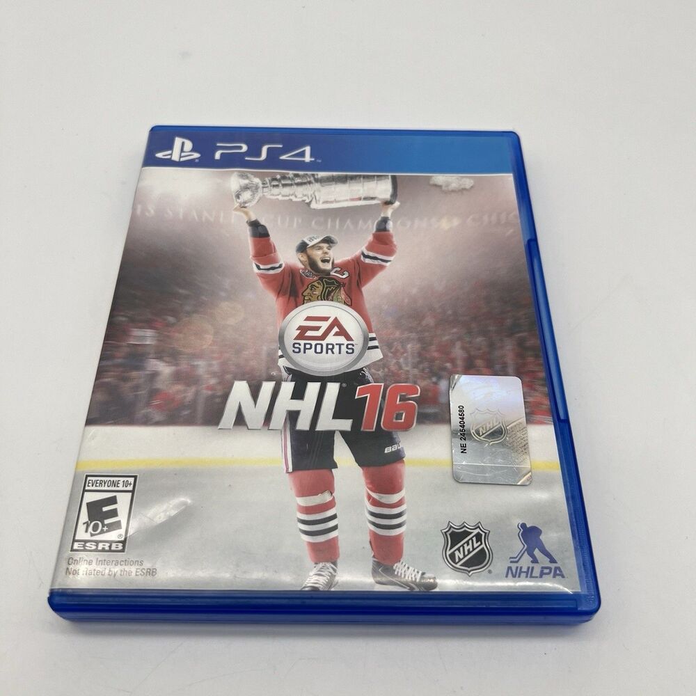 NHL 16 Standard Edition PS4 Video Game Multiplayer Ice Hockey